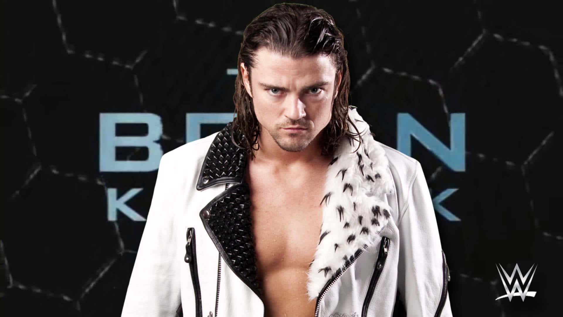 Brian Kendrick Wet Look Background