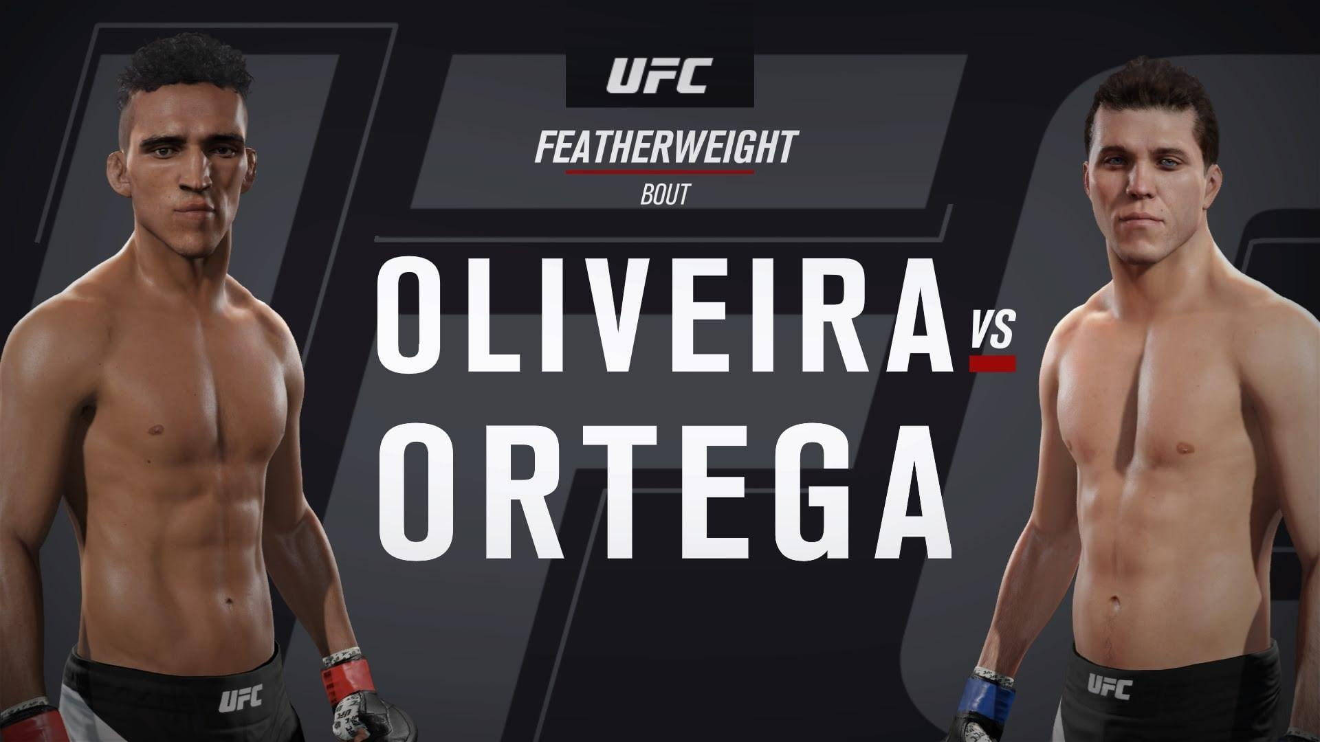 Brian Ortega Ea Ufc 2 Background