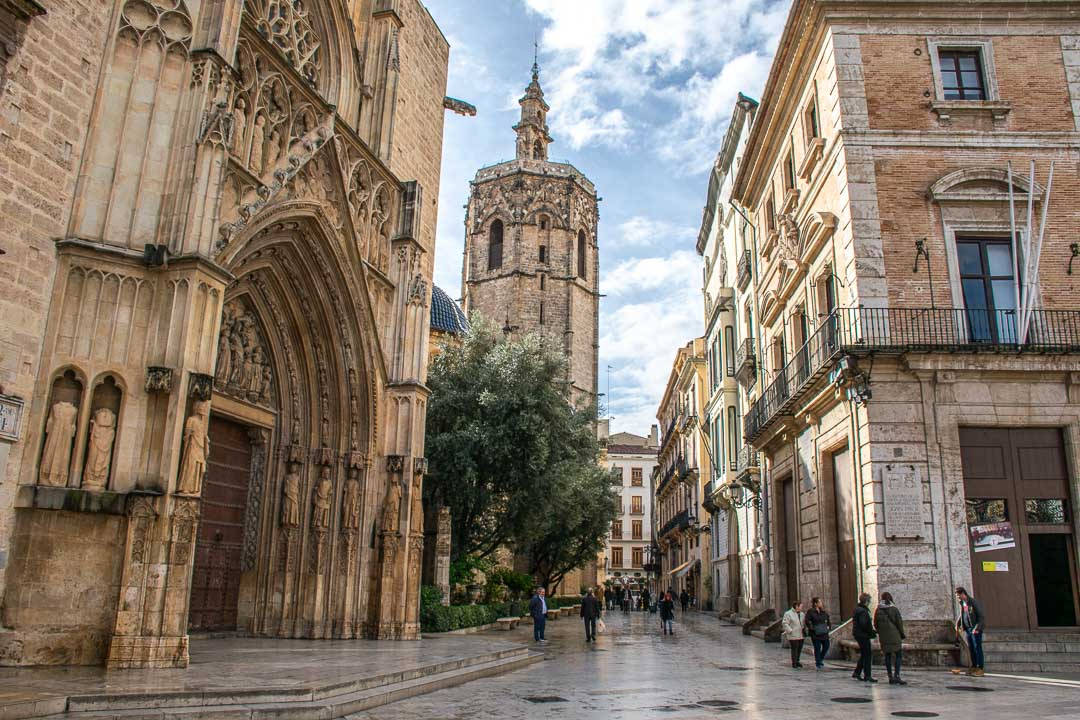 Brick Cathedral Valencia