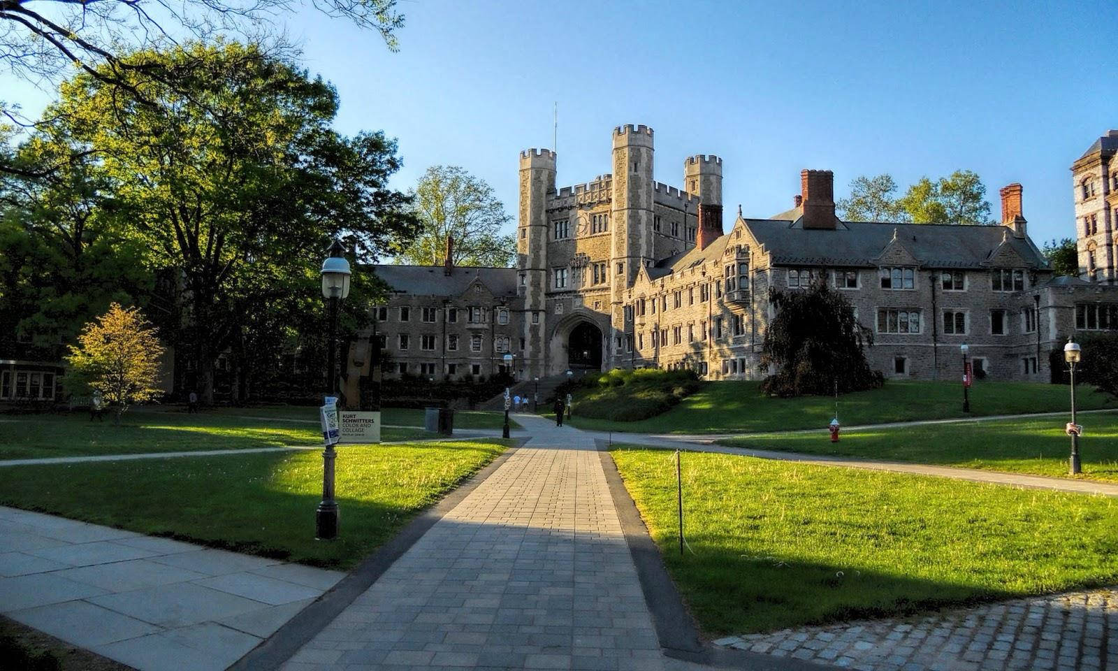 Brick Hall Princeton University Background