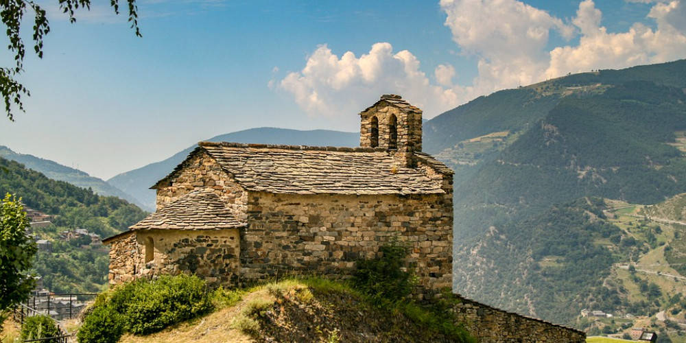 Brick House Andorra Mountain