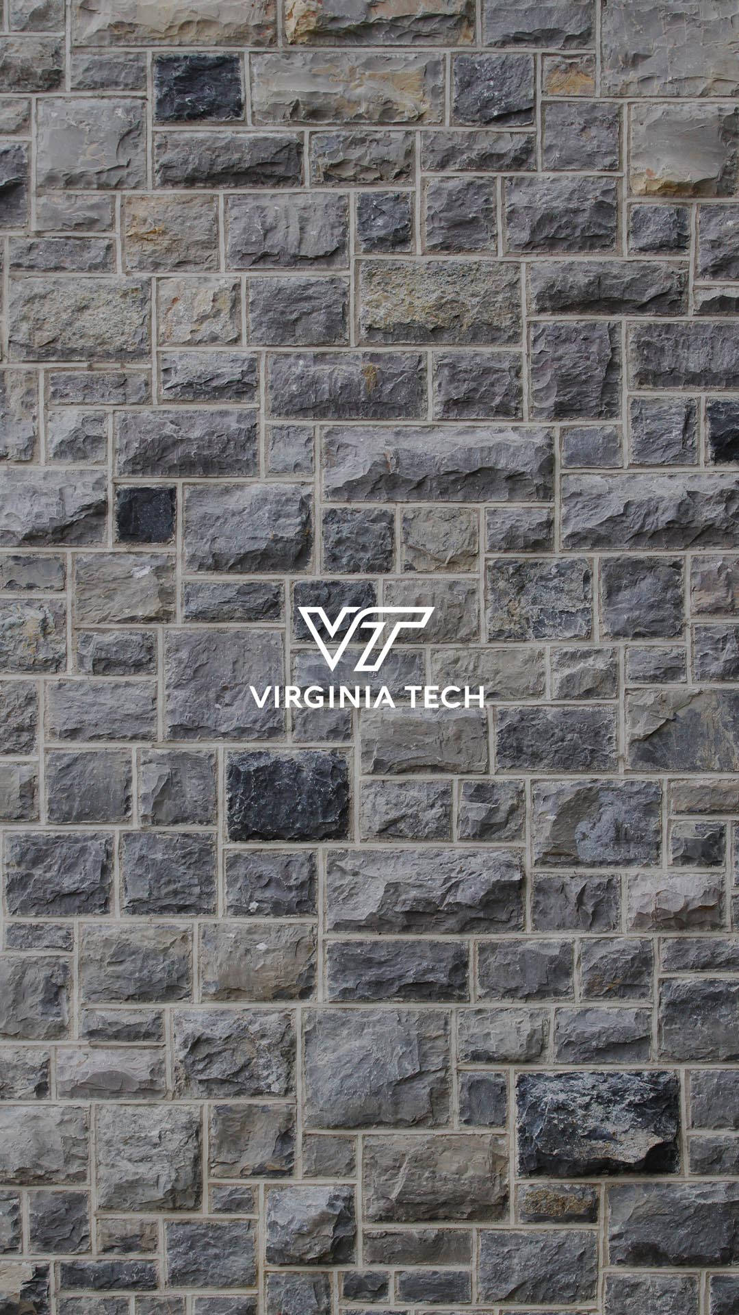 Brick Wall Virginia Tech Background