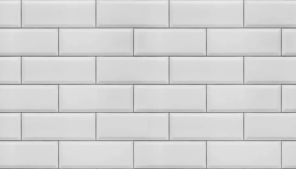 Brick White Tile