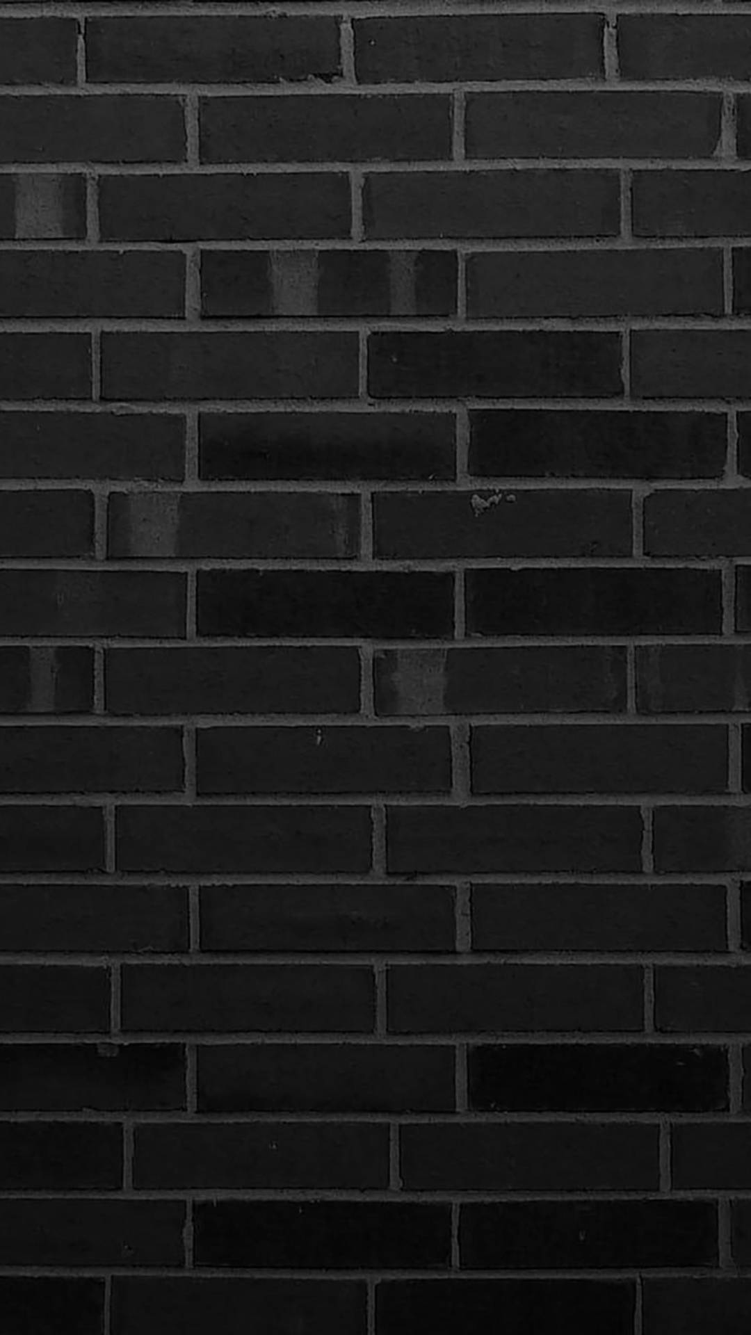 Bricked Wall Black Iphone 6 Plus Background