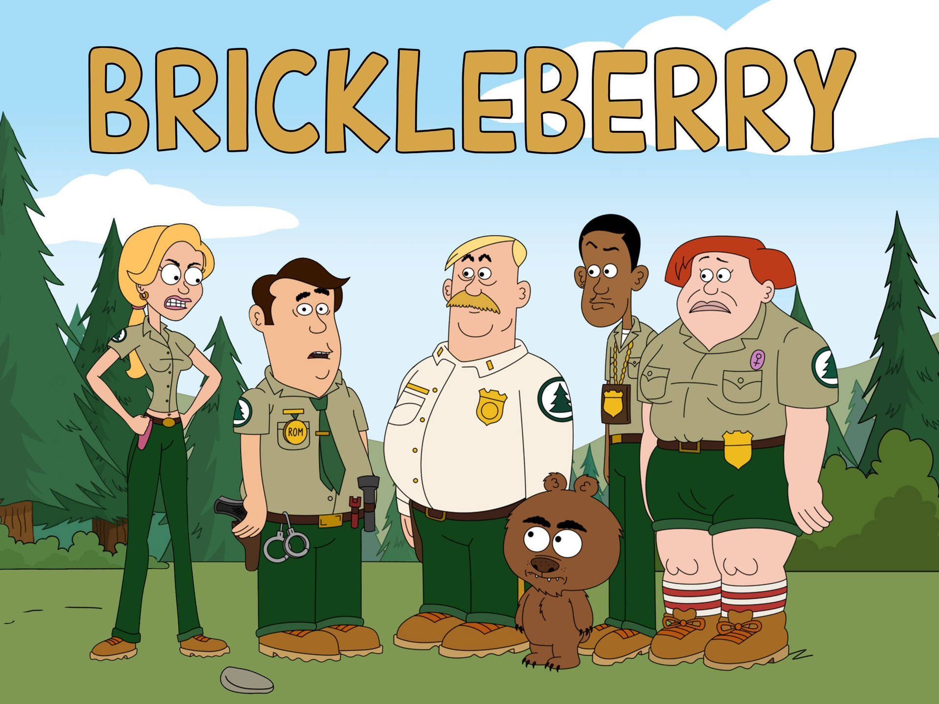 Brickleberry Angry Ethel Background