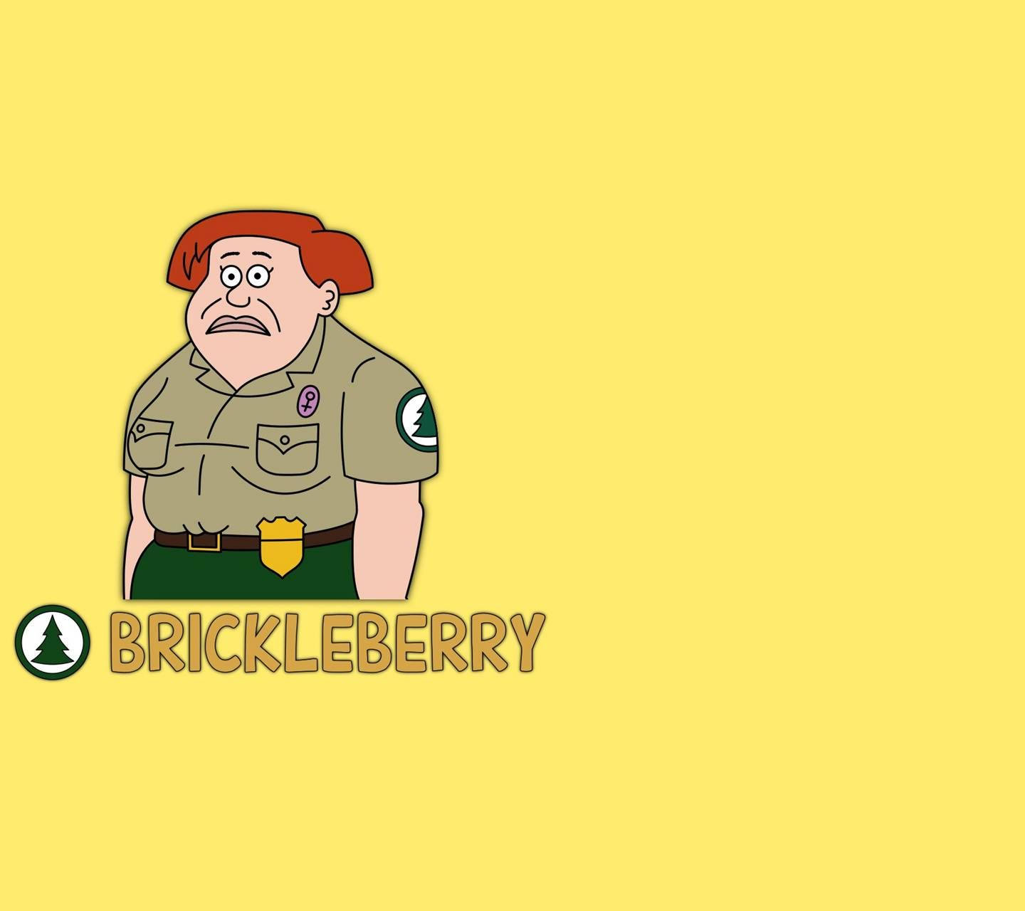 Brickleberry Connie Yellow Background