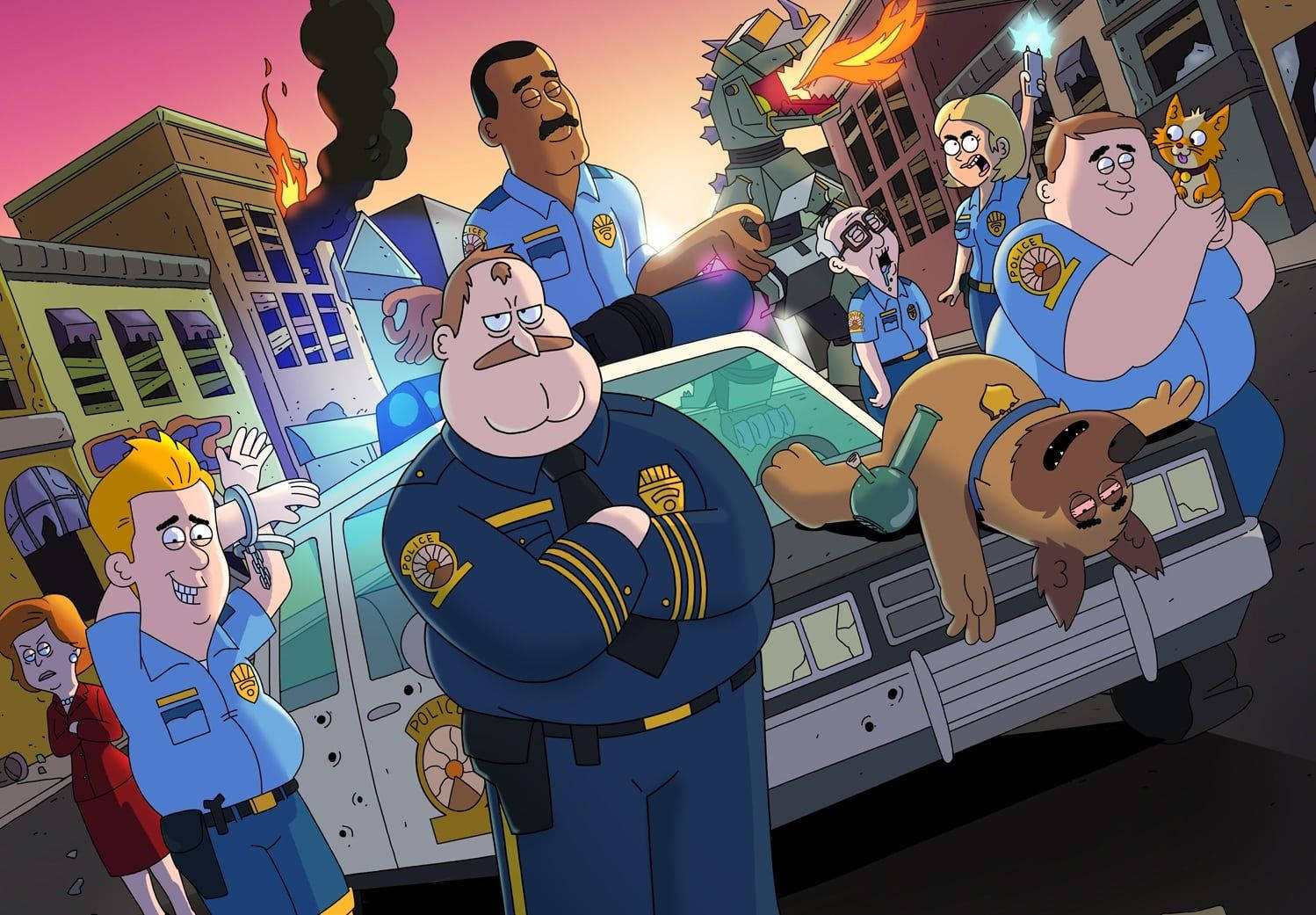 Brickleberry Crossover Background