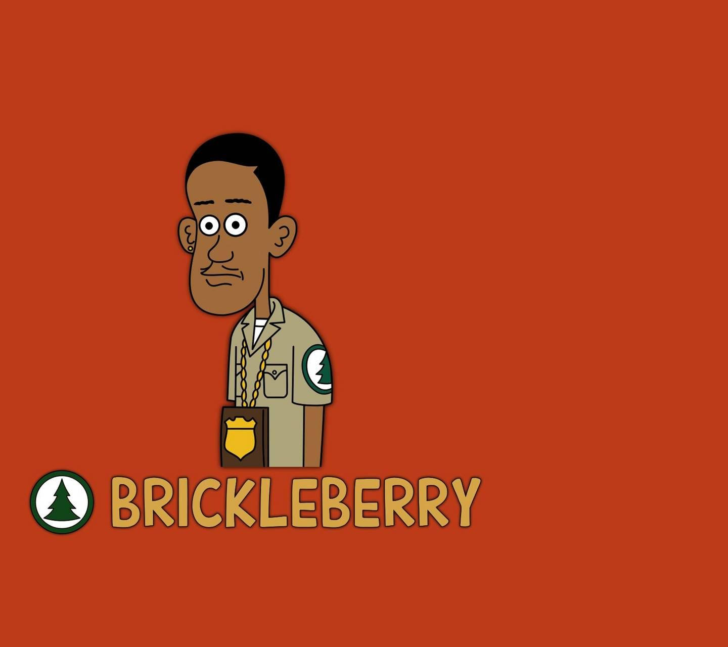 Brickleberry Denzel Red Background