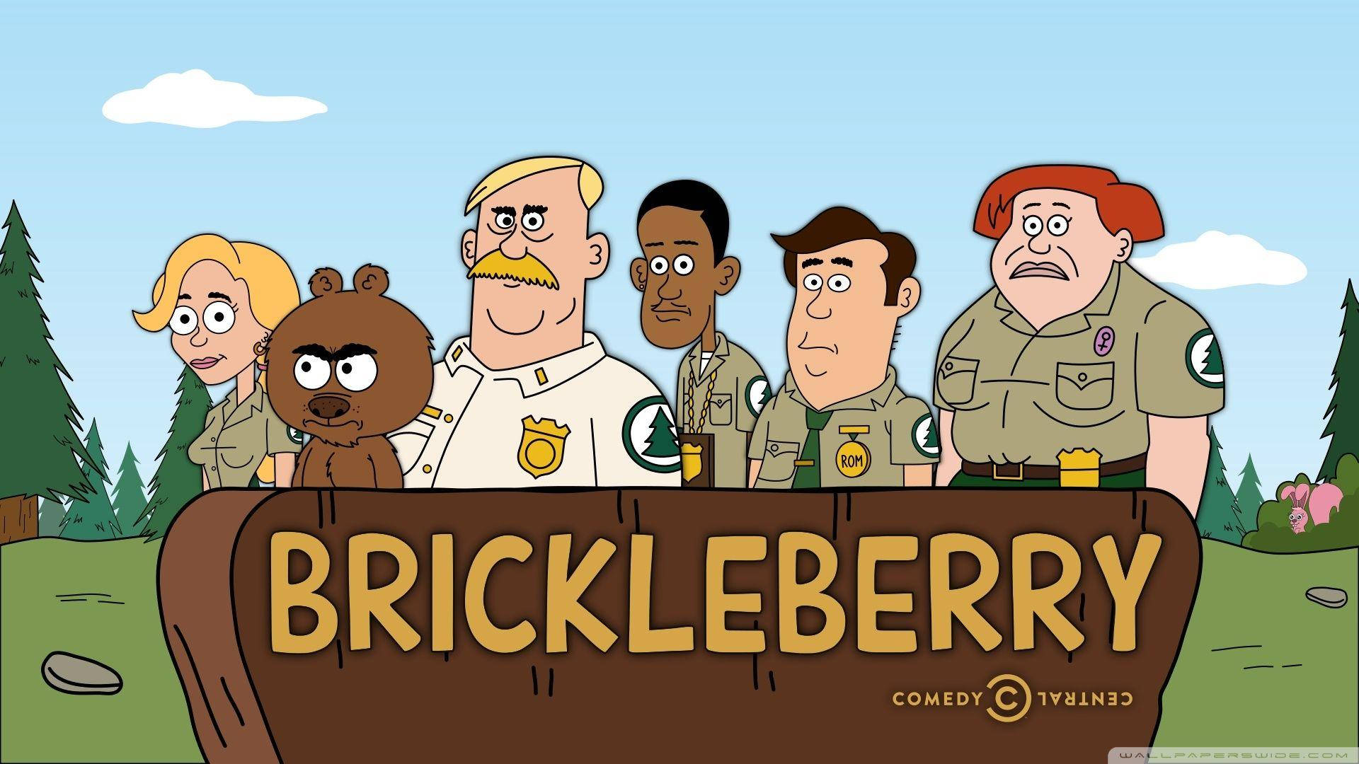 Brickleberry Forest Rangers Background