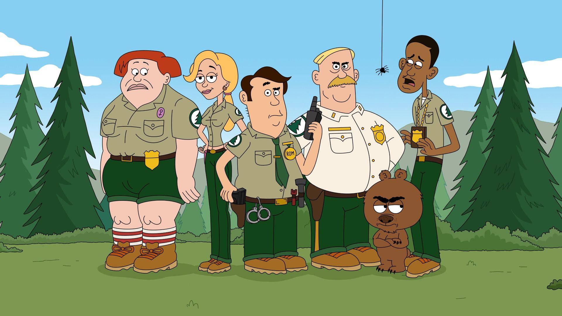 Brickleberry Forest Rangers Malloy