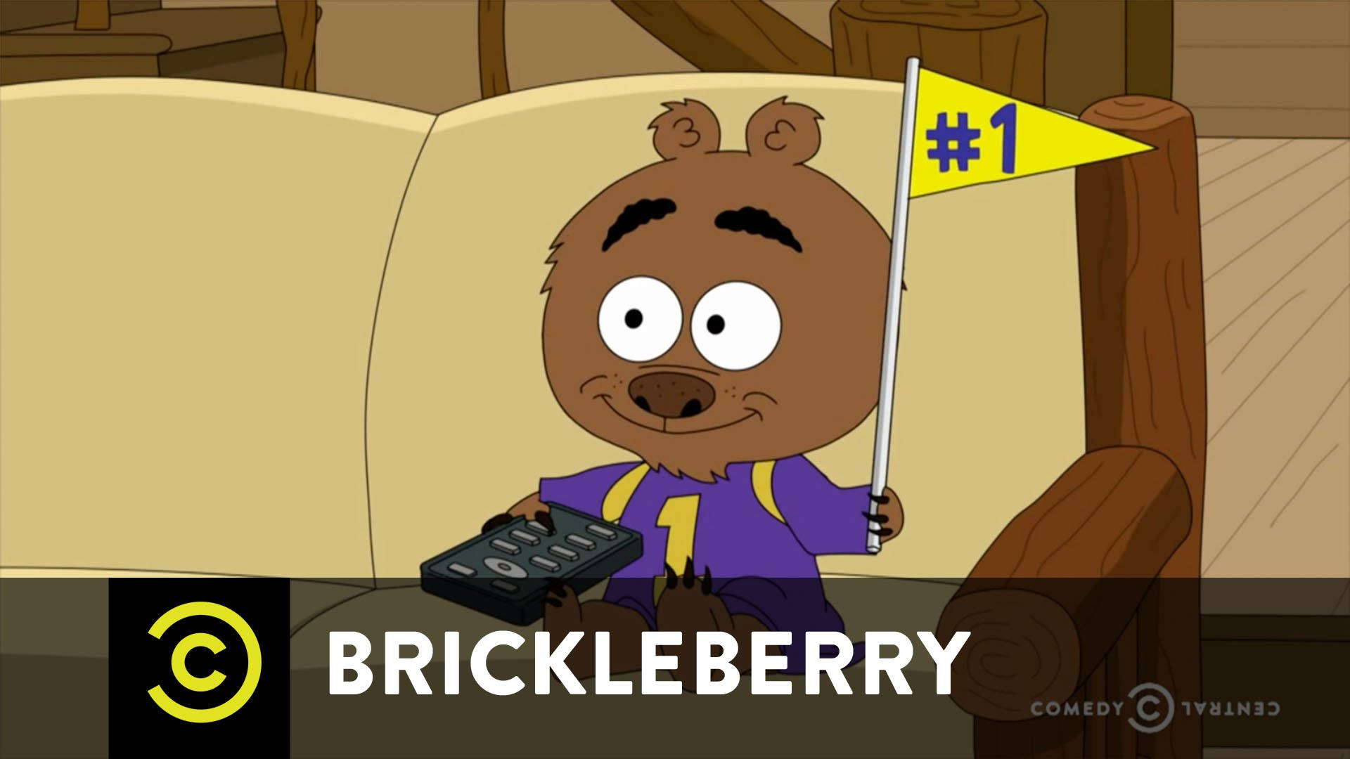 Brickleberry Malloy Flag Background