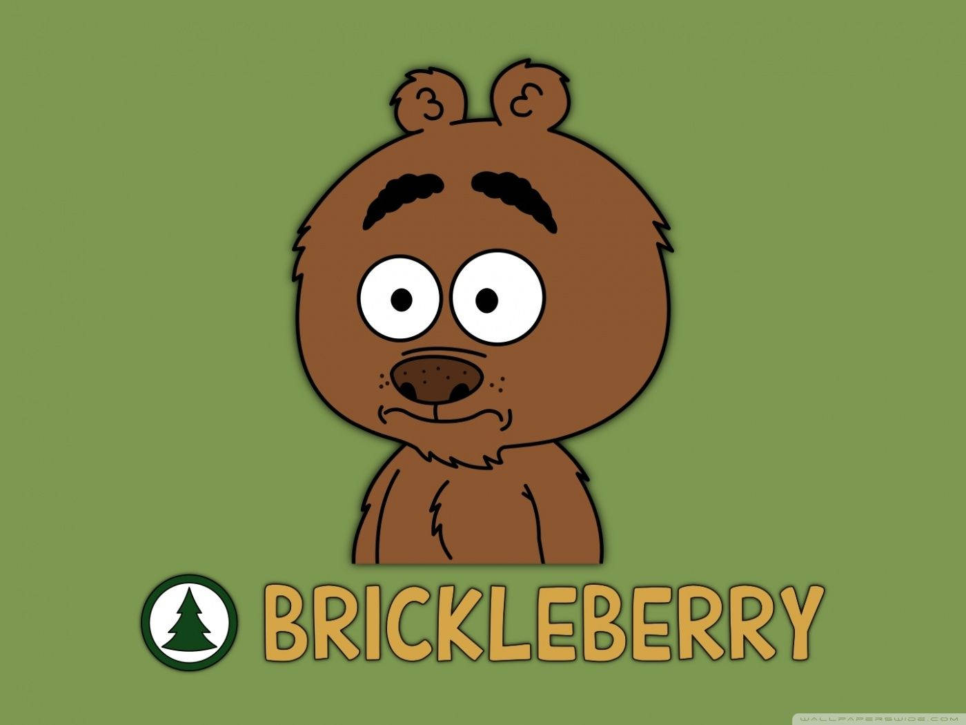 Brickleberry Malloy Green Background