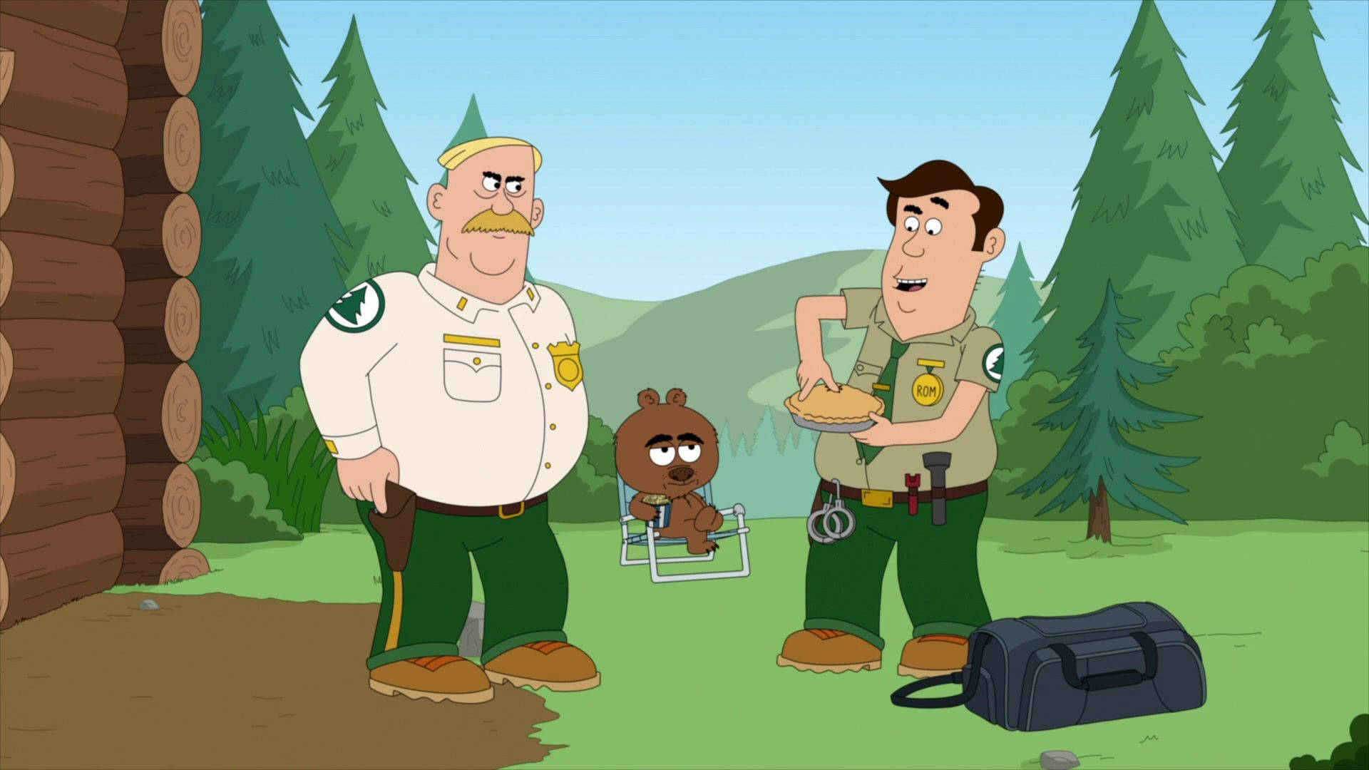 Brickleberry Malloy Looking Background