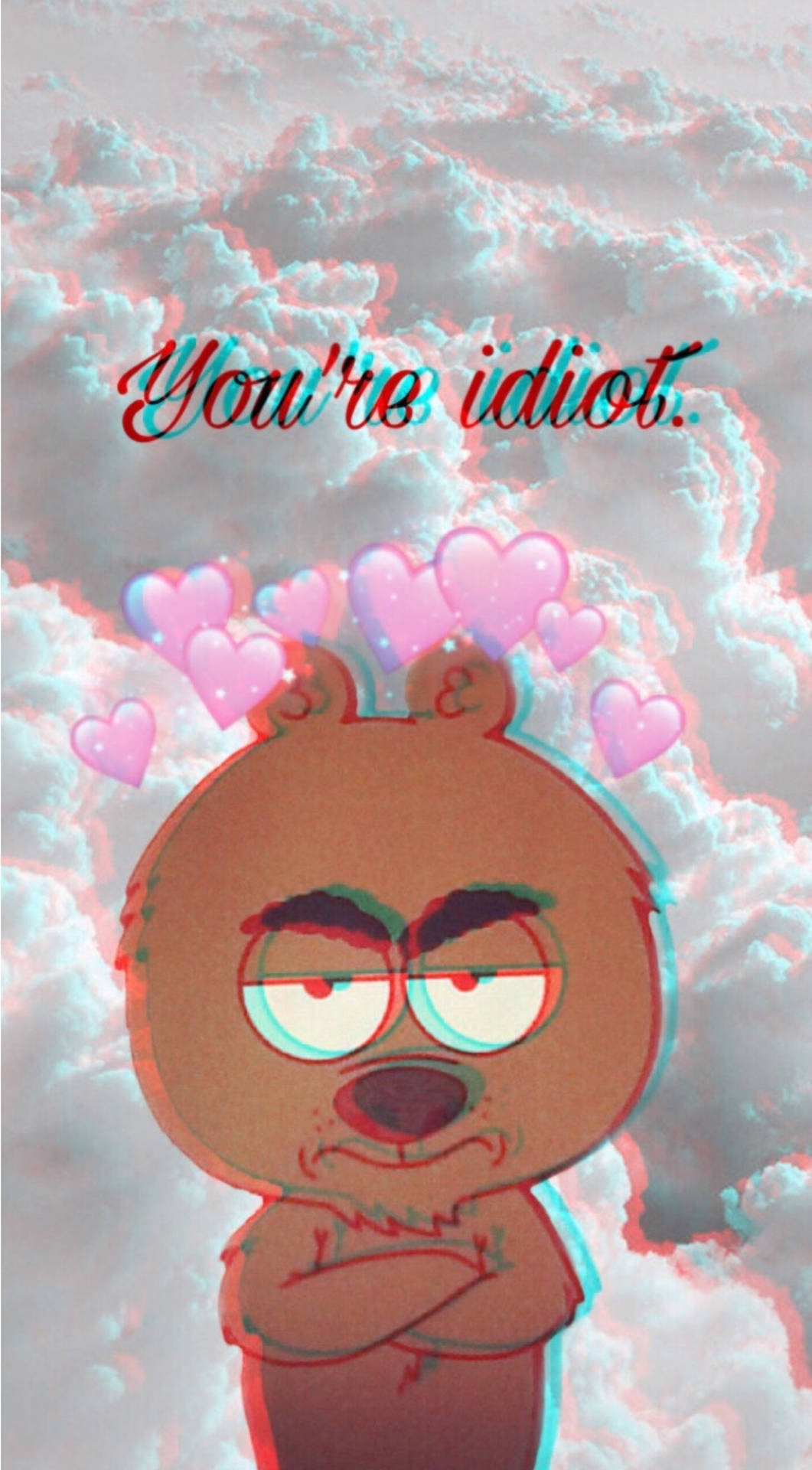 Brickleberry Malloy Quote Background