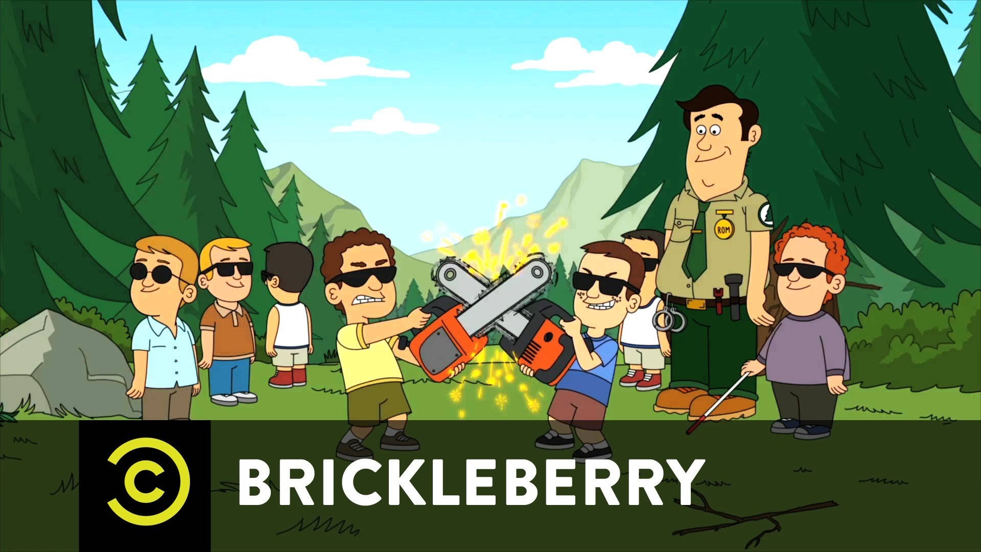 Brickleberry Poster Background