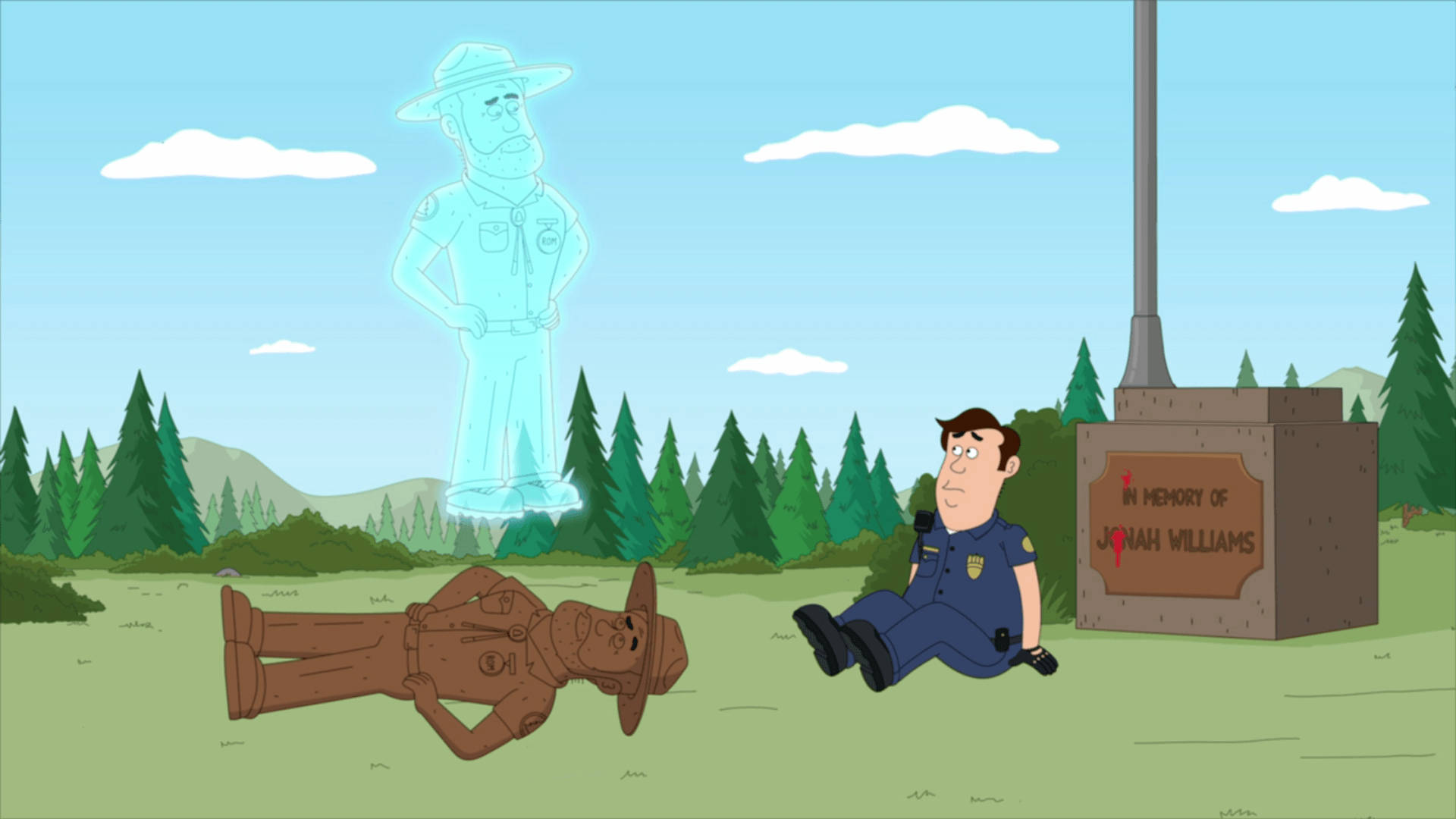 Brickleberry Steve Soul Background