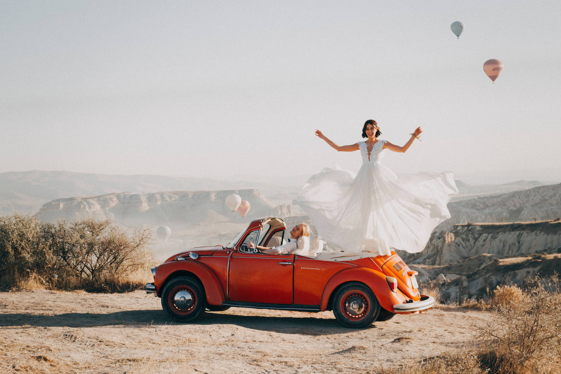 Bridal Car Background