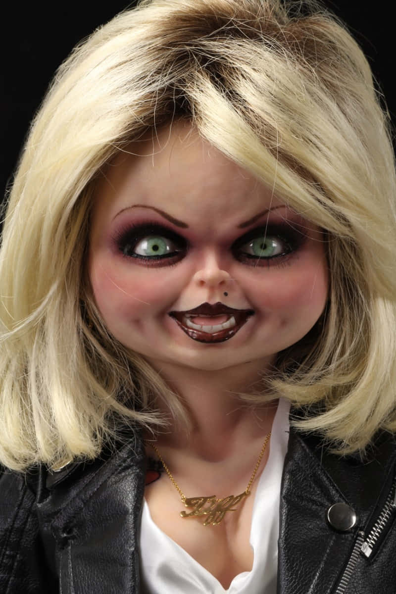 Brideof Chucky Doll Portrait Background