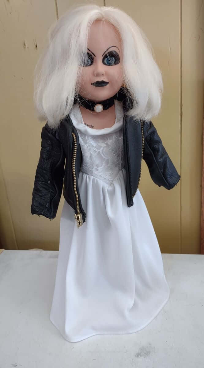 Brideof Chucky Doll Portrait