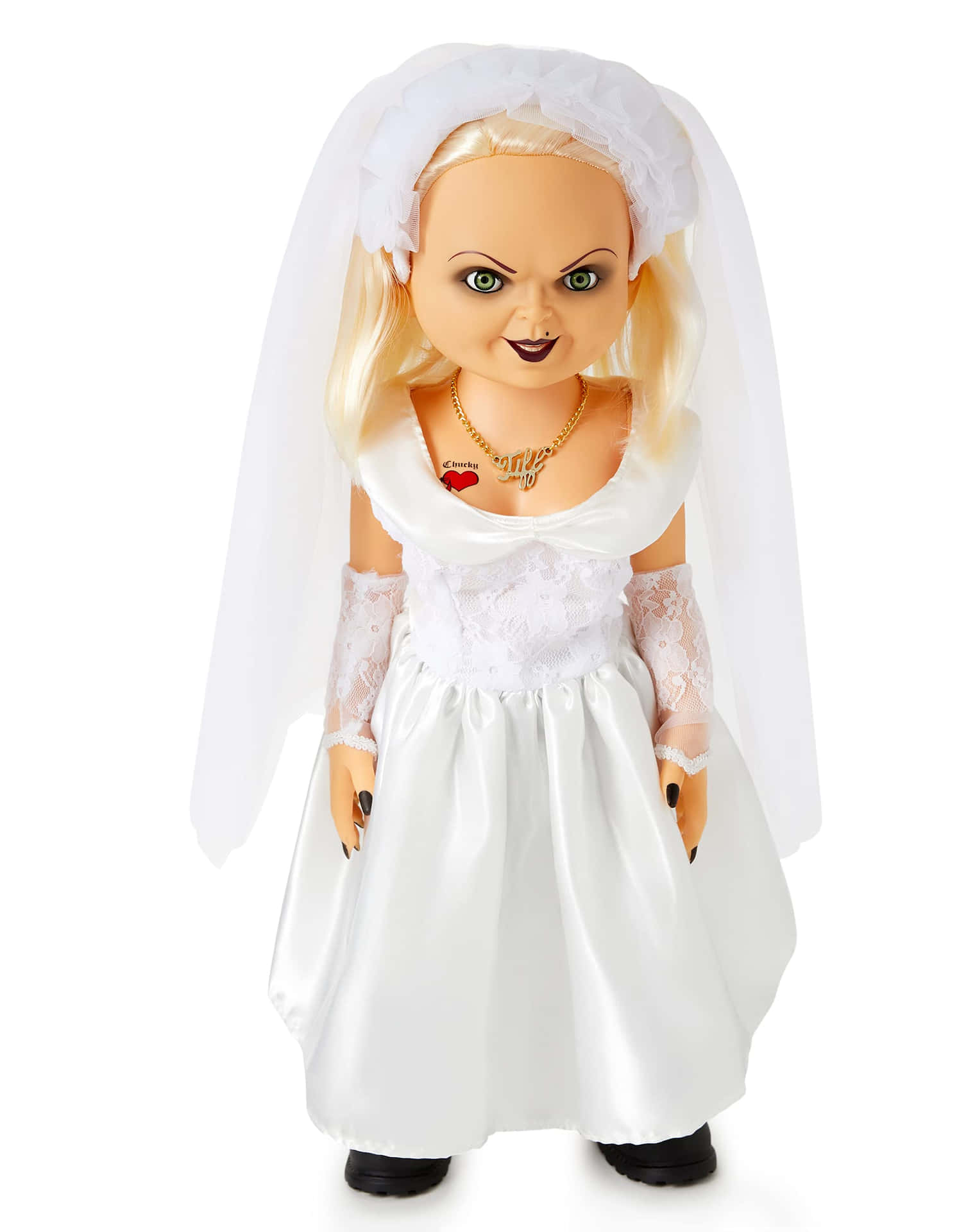 Brideof Chucky Dollin Wedding Dress Background