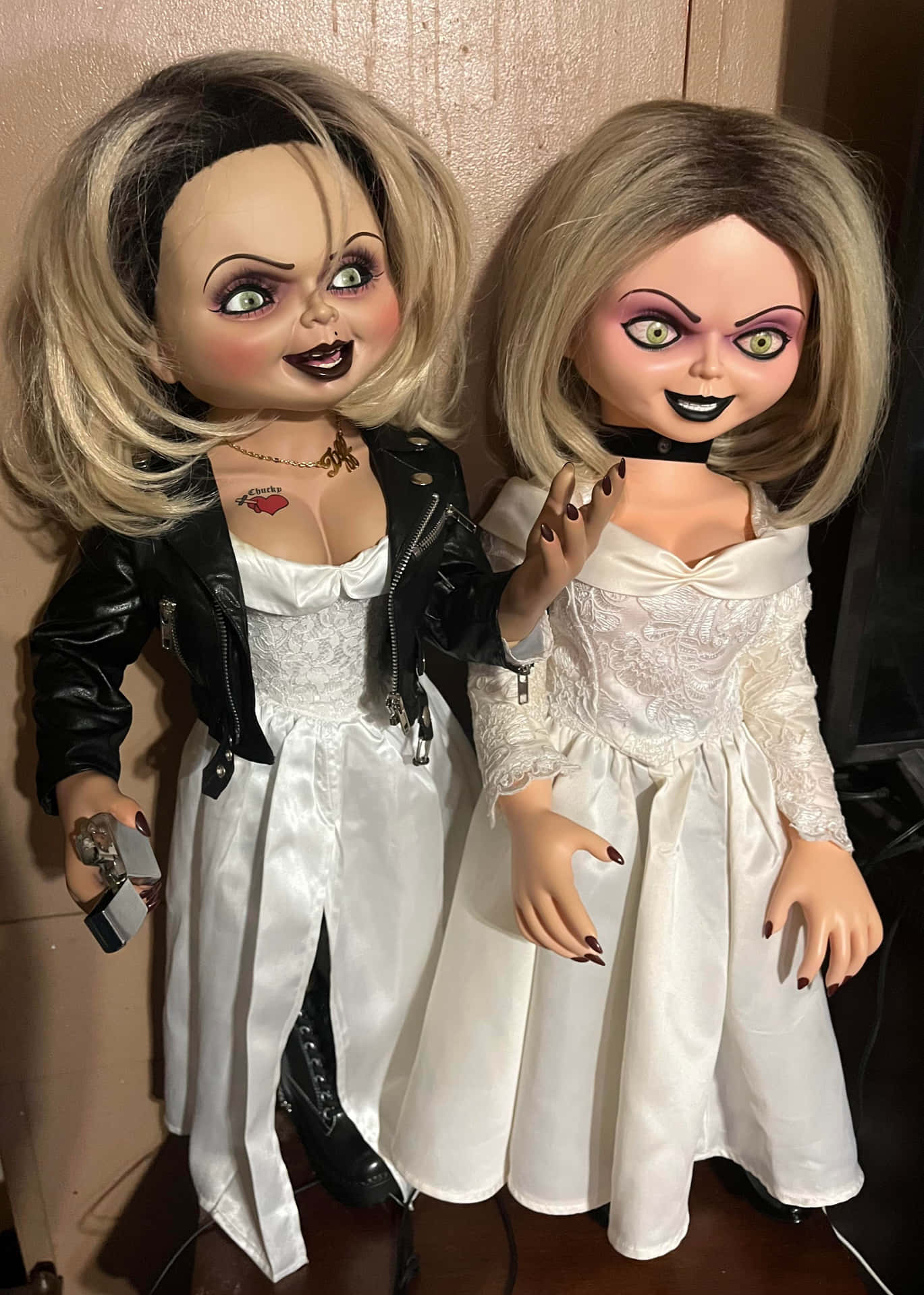 Brideof Chucky Dolls Background