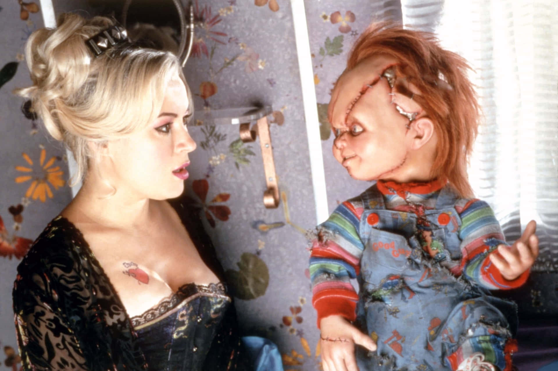 Brideof Chucky Scene