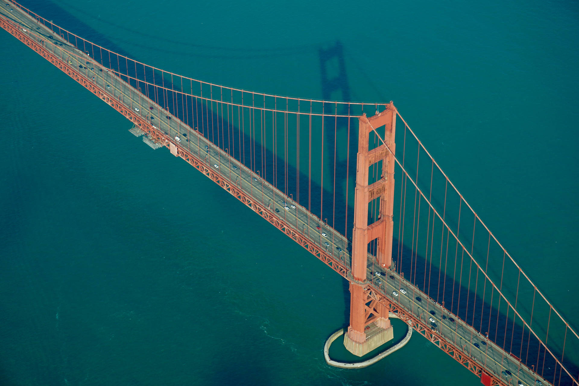 Bridge Aerial View San Francisco Photography Background