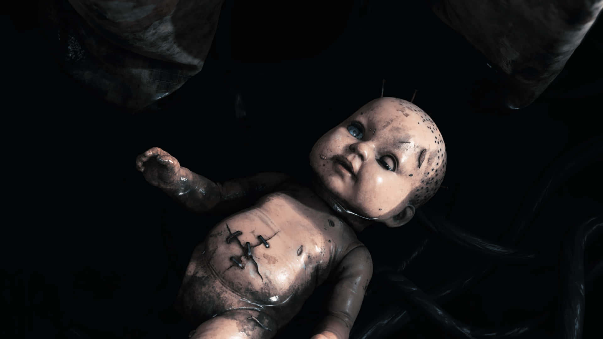 Bridge Baby Death Stranding Desktop Background