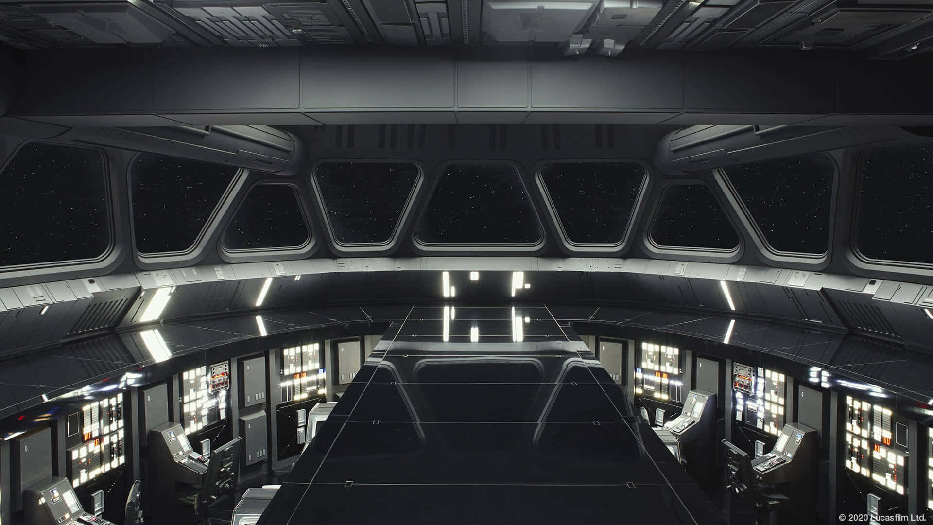 Bridge Inside Imperial Star Destroyer