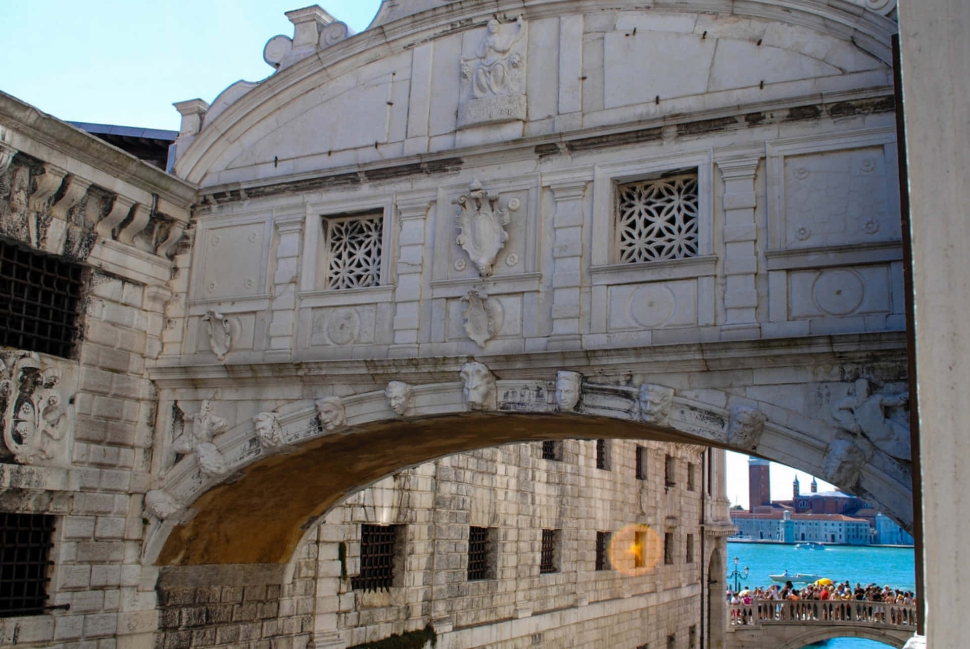 Bridge Of Sighs Close Up