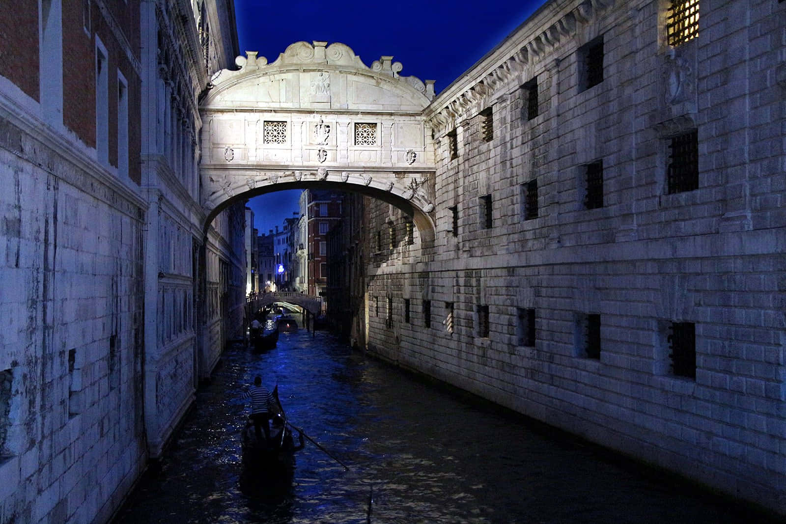 Bridge Of Sighs Evening Light