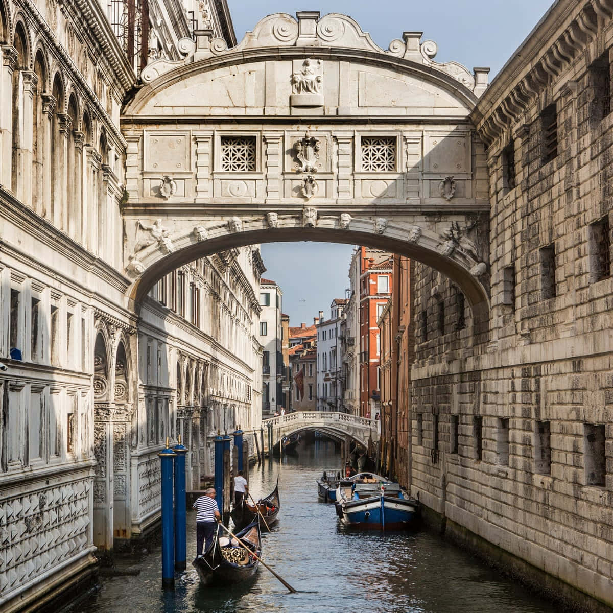 Bridge Of Sighs Gondola Banners
