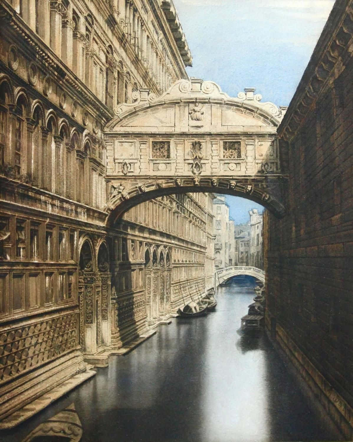 Bridge Of Sighs Gustave Dore