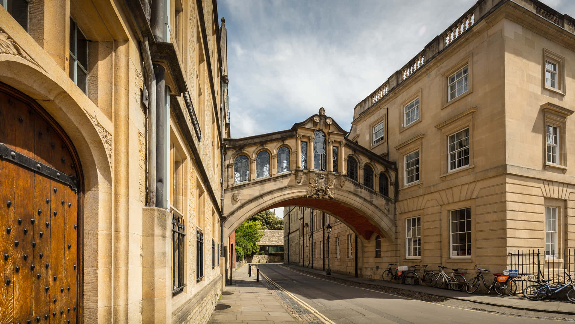 Bridge Of Sighs Hetford College And New College Lane