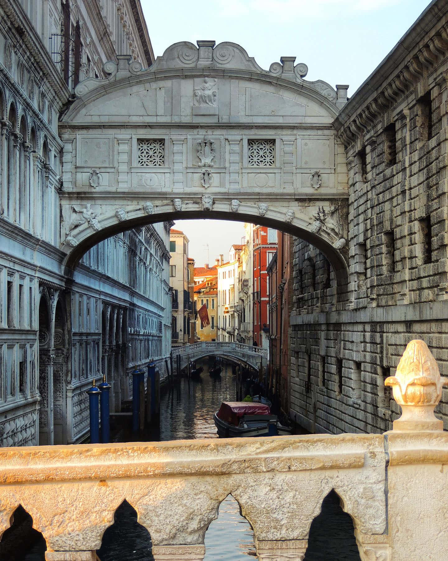 Bridge Of Sighs Lower Photo