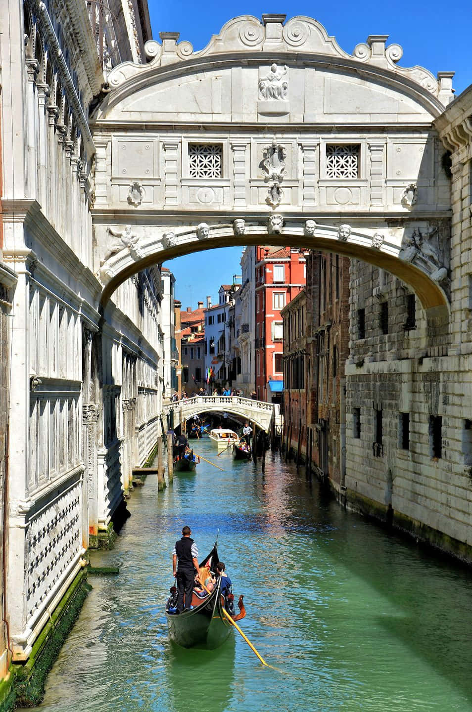 Bridge Of Sighs Ornate Limestone