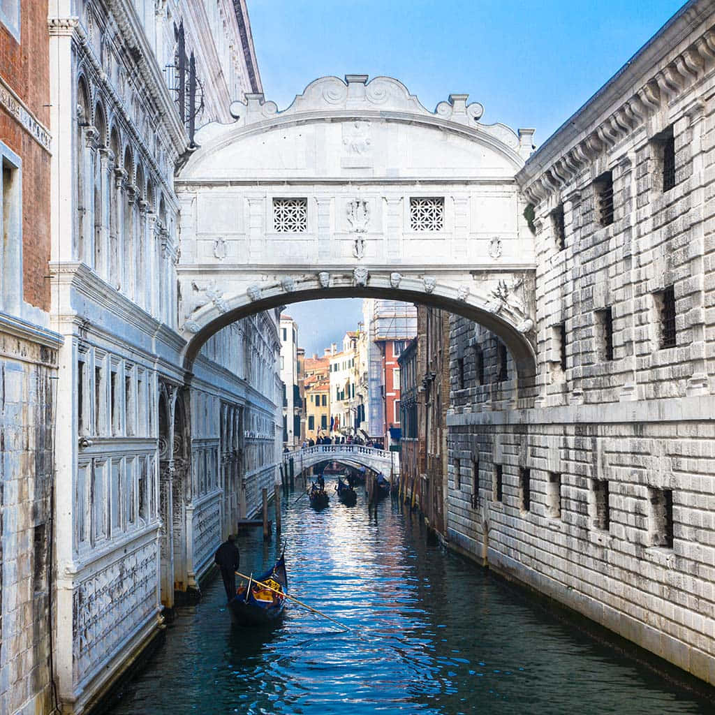 Bridge Of Sighs Wall Mural