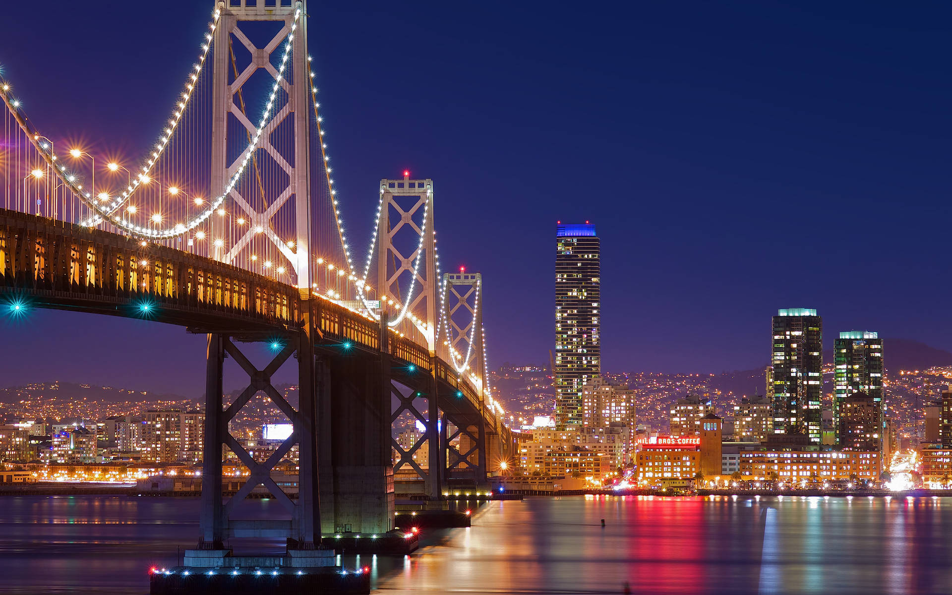 Bridge Piers San Francisco Photography Background