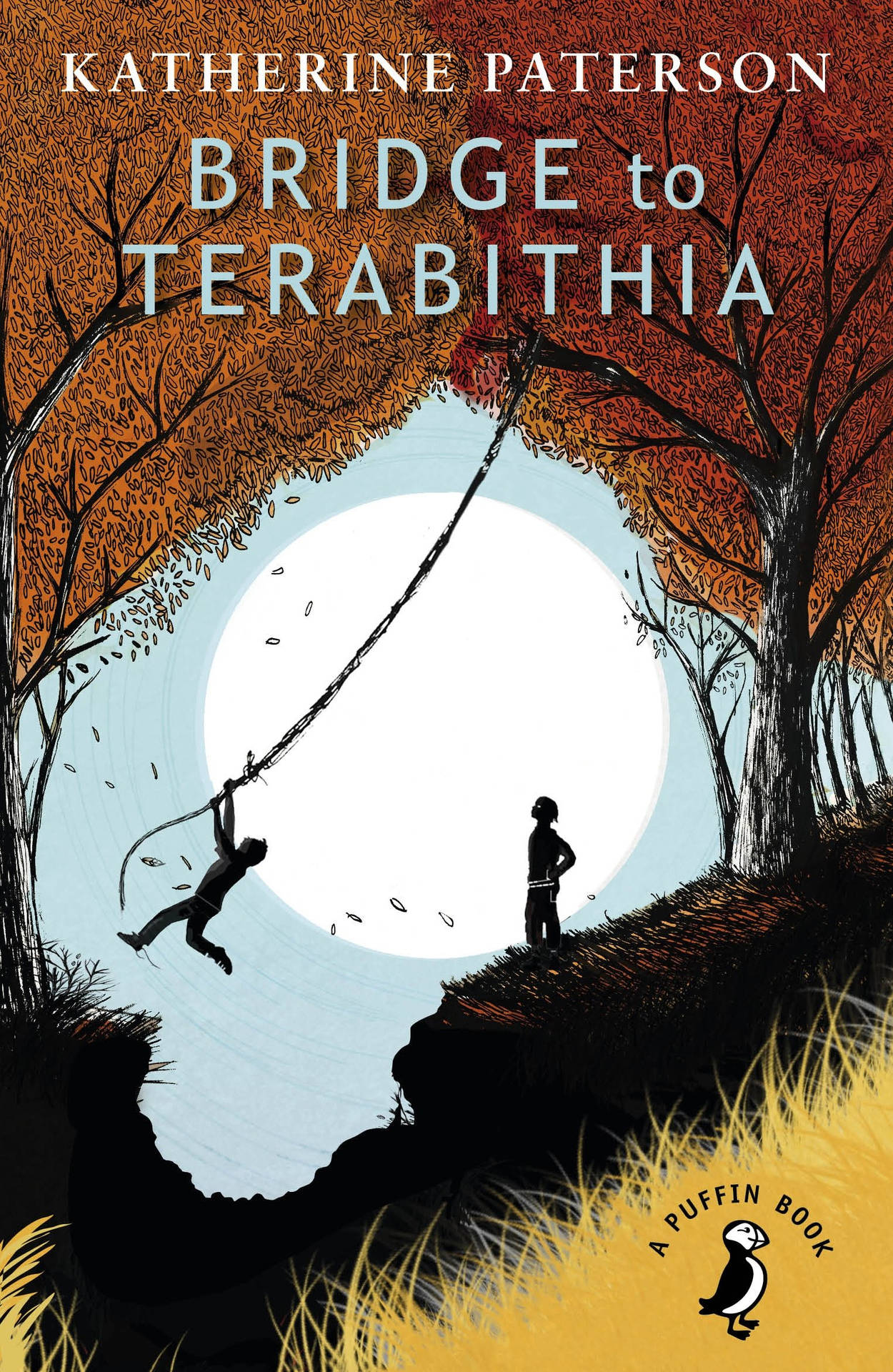 Bridge To Terabithia Book Cover Background