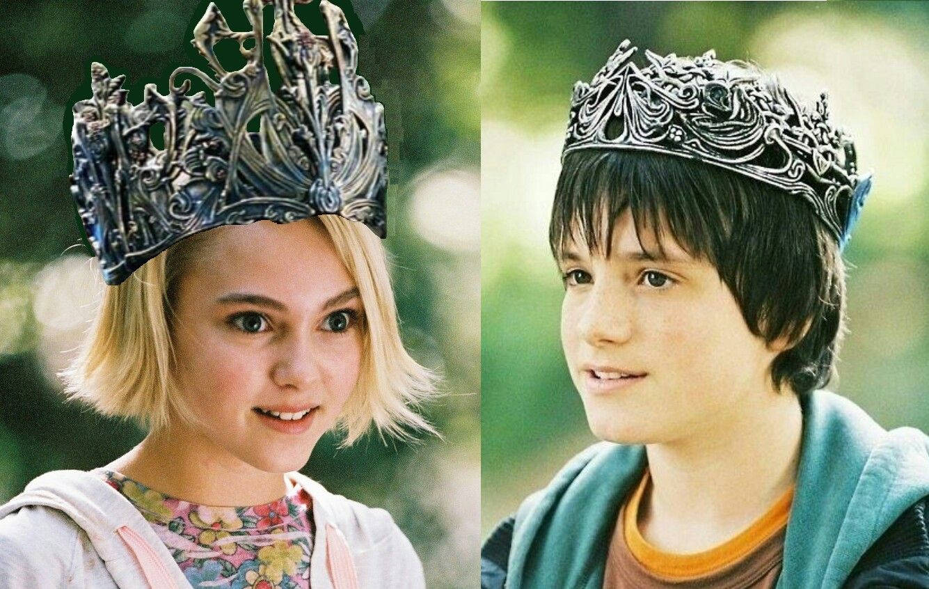 Bridge To Terabithia Crowned Jesse And Leslie Background