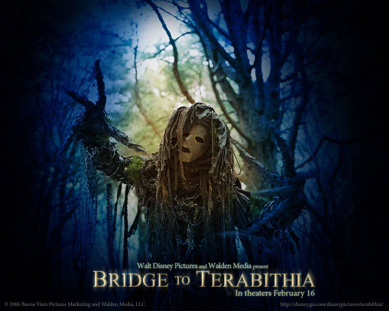 Bridge To Terabithia The Dark Master Background