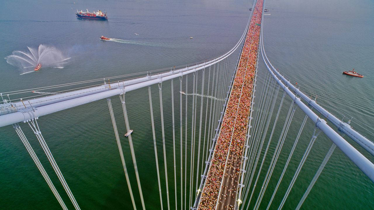 Bridge Within The Ocean Of Madison