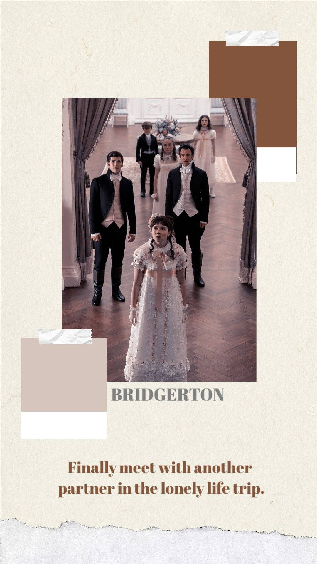 Bridgerton Siblings Background