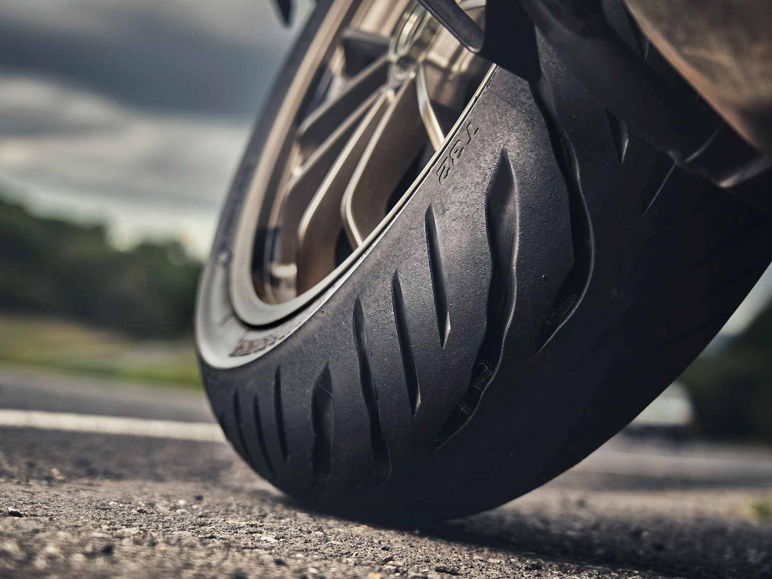 Bridgestone Battlax Tire Background