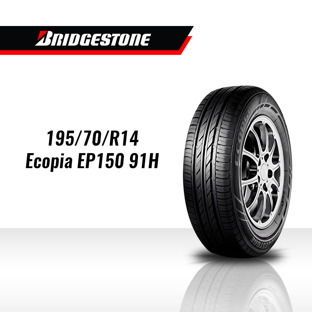 Bridgestone Ecopia Car Tire Background