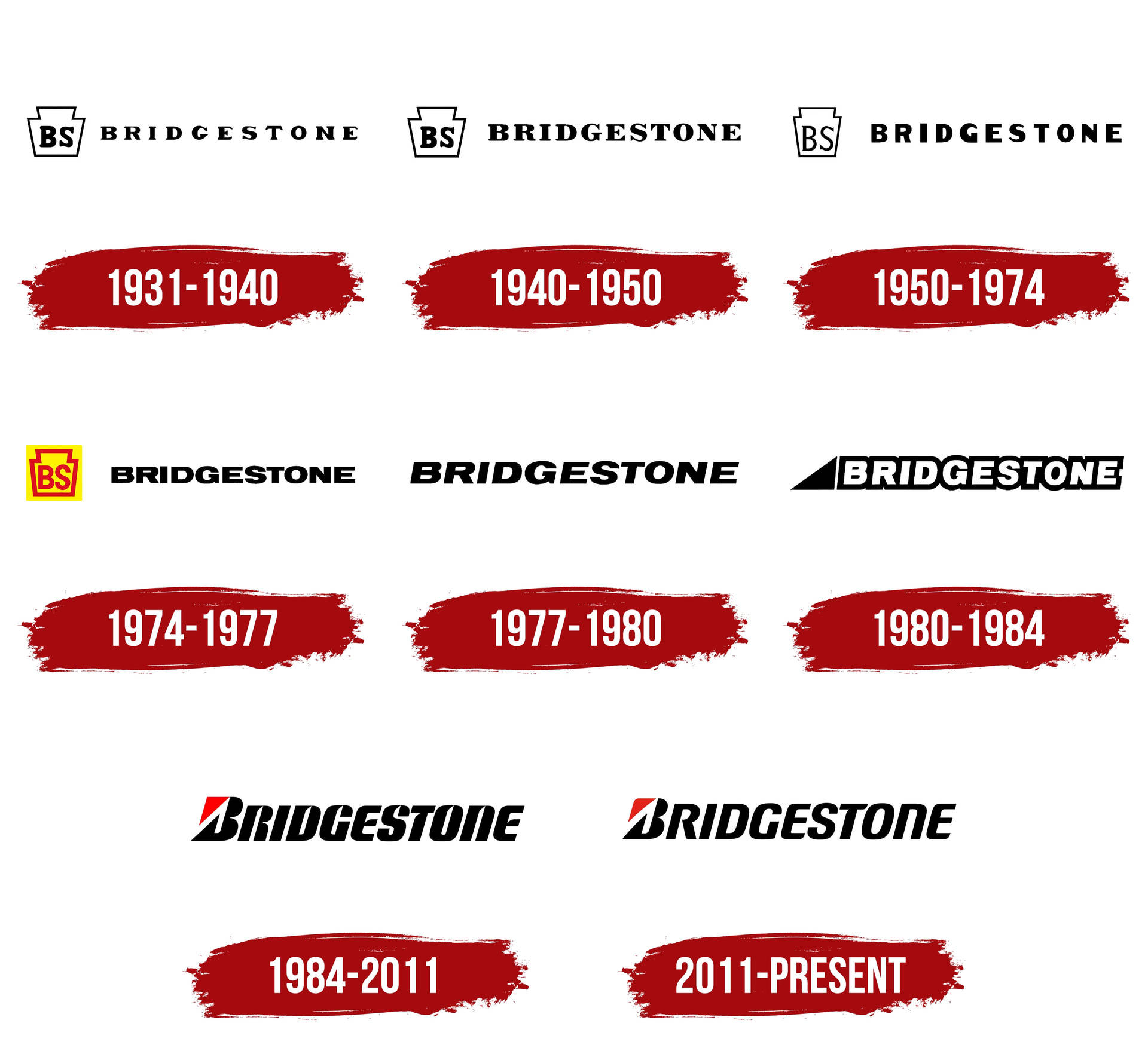 Bridgestone Logos Background