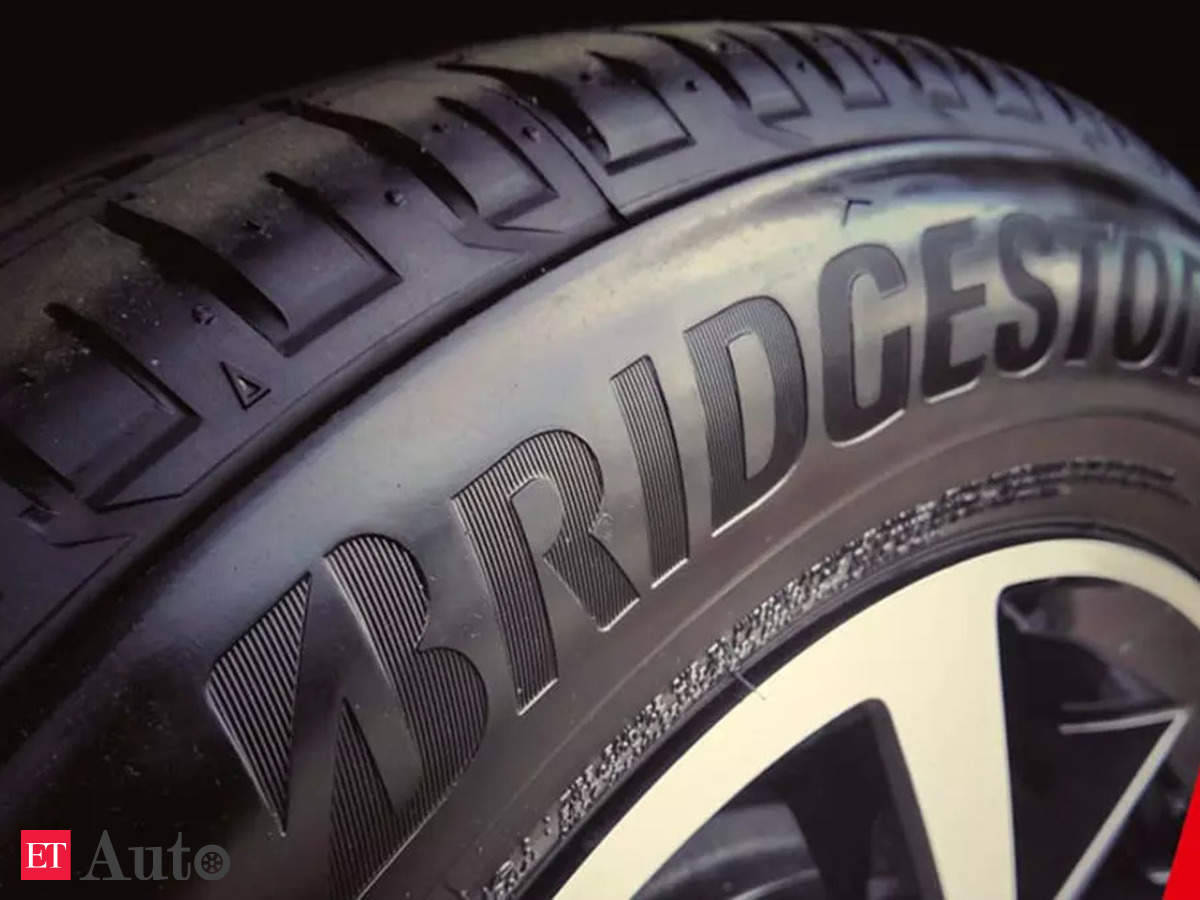 Bridgestone Premium Quality Rubber Tire Background