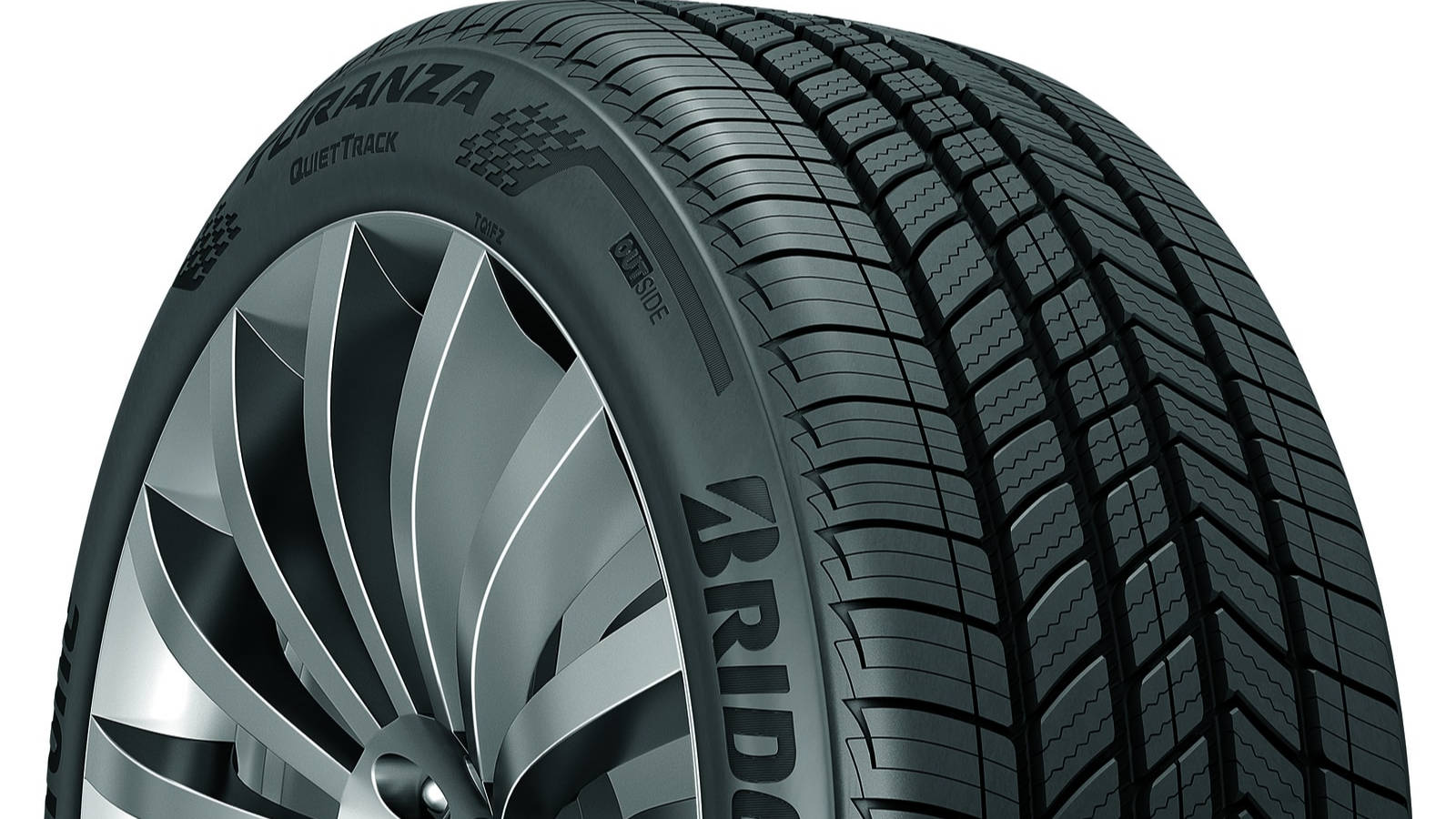 Bridgestone Rubber Tire Background