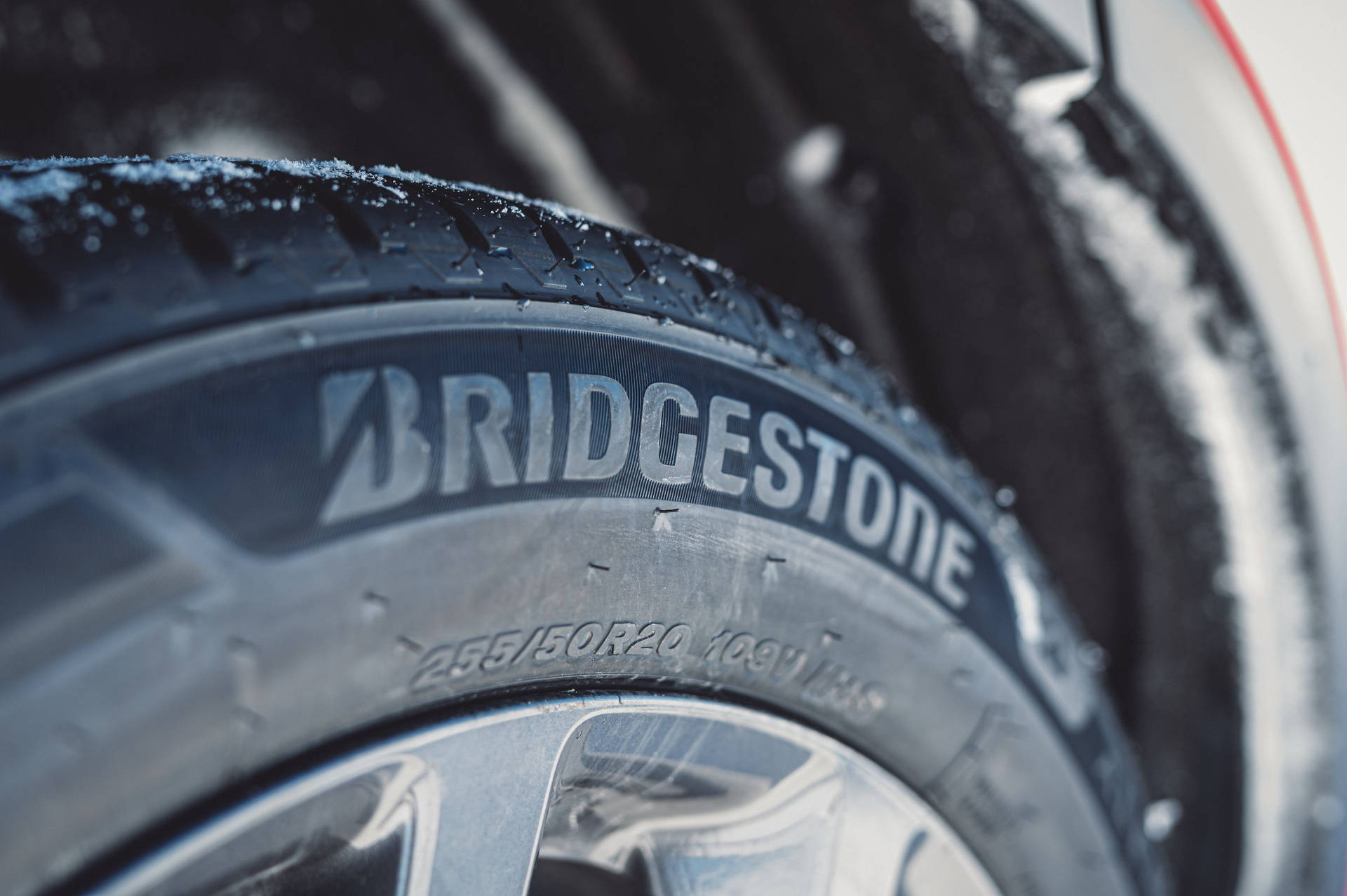 Bridgestone Tire Rubber Background