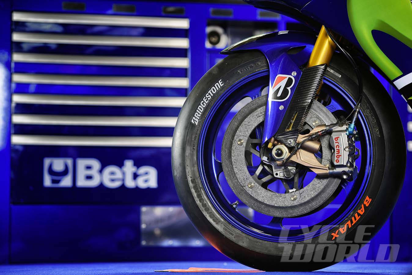 Bridgestone Yamaha Motorcycle Background